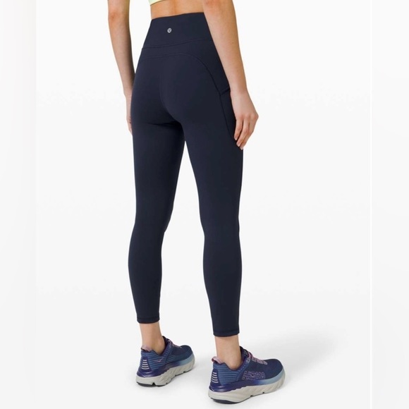 Lululemon 10 Invigorate High-Rise Tight 25" Tru Navy High-Waisted legging VGUC - Picture 13 of 13